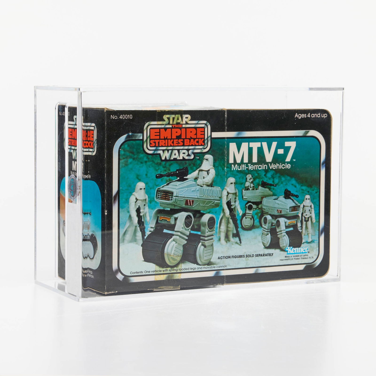 1983 Kenner Star Wars Return of the Jedi MTV-7 Multi-Terrain Vehicle CAS 80 (1 of 3)