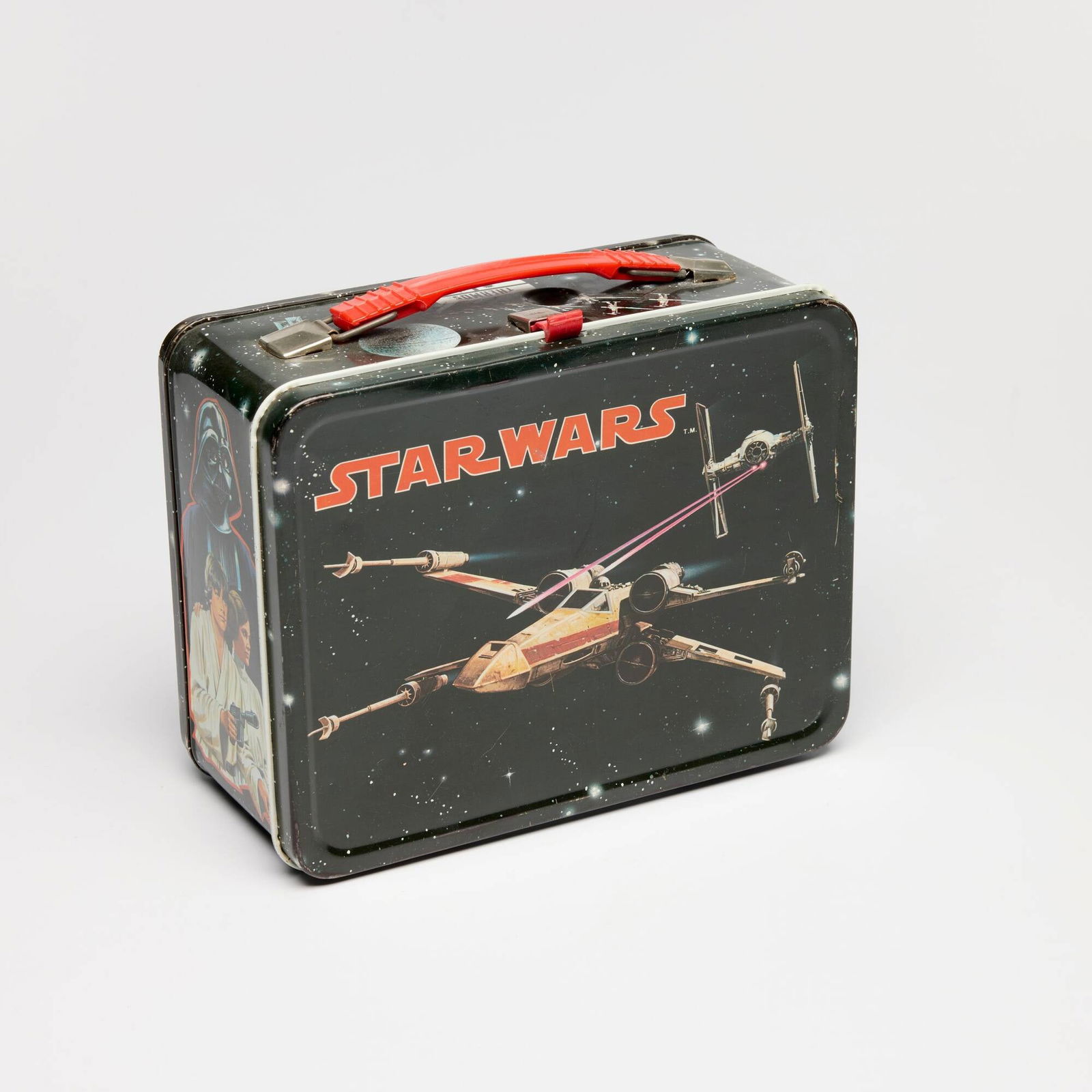 1977 Thermos Star Wars Tin Lunch Box (1 of 2)