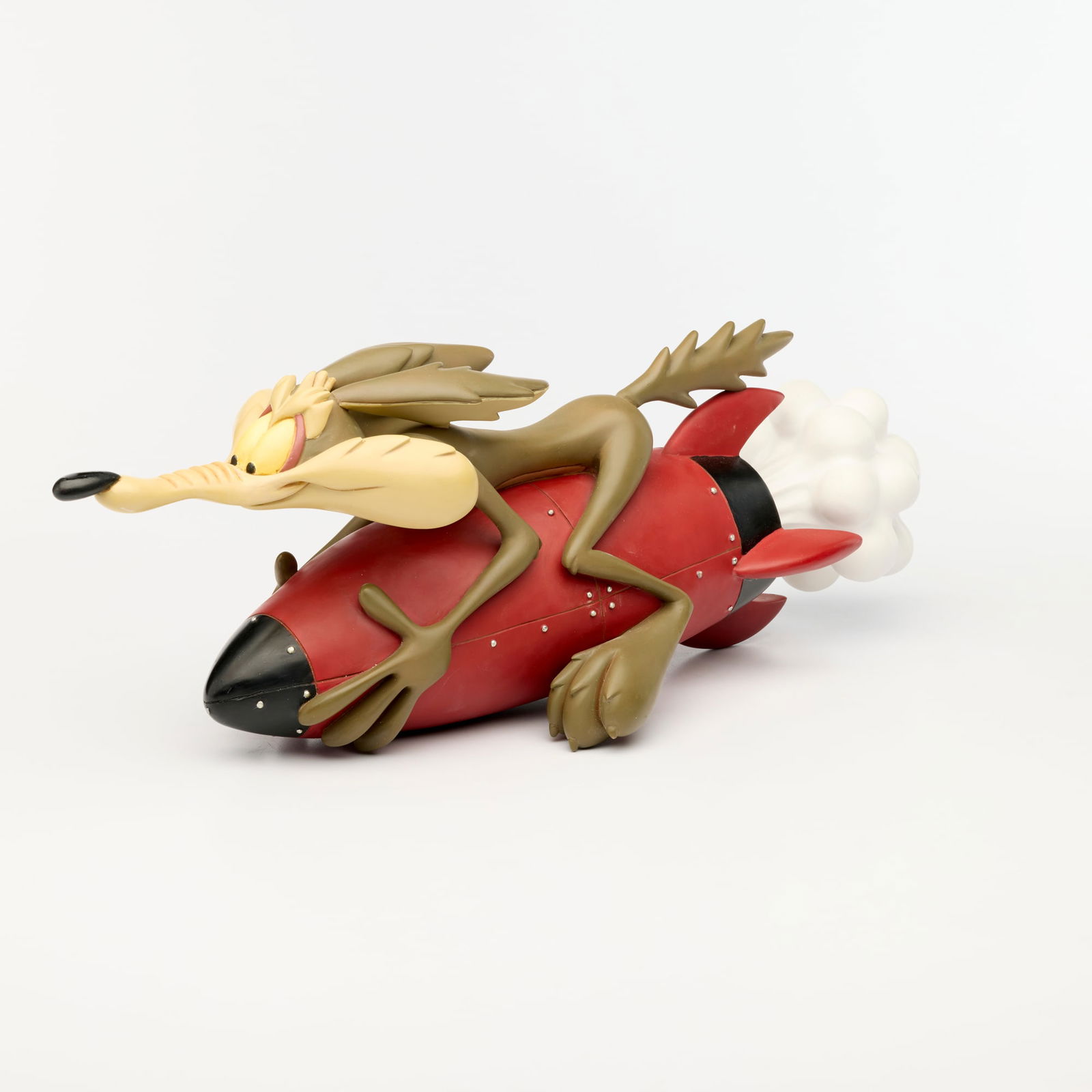 Rutten for Warner Bros., Wile E. Coyote on Rocket (1 of 2)