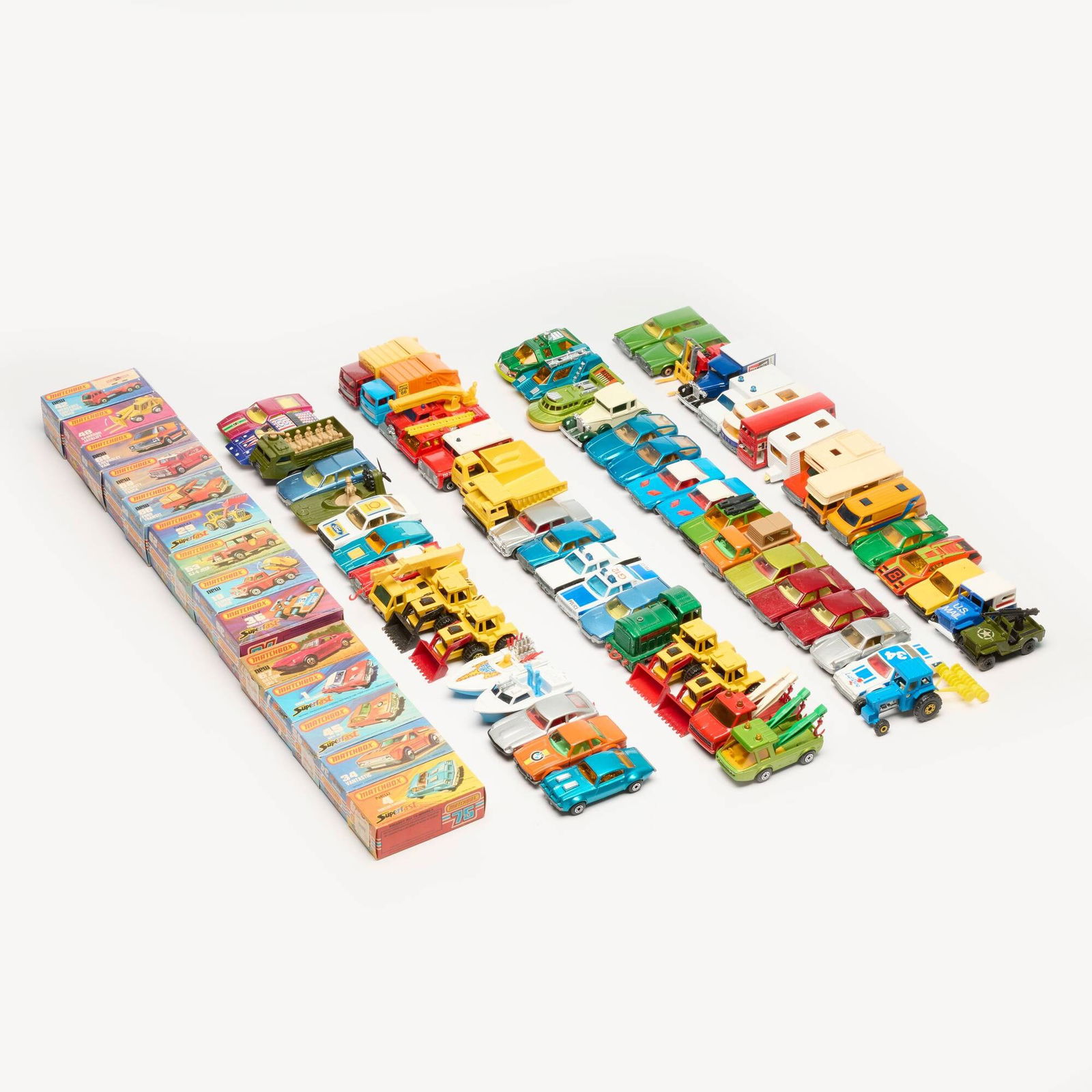 Eighty-Three Superfast Matchbox Cars (1 of 1)