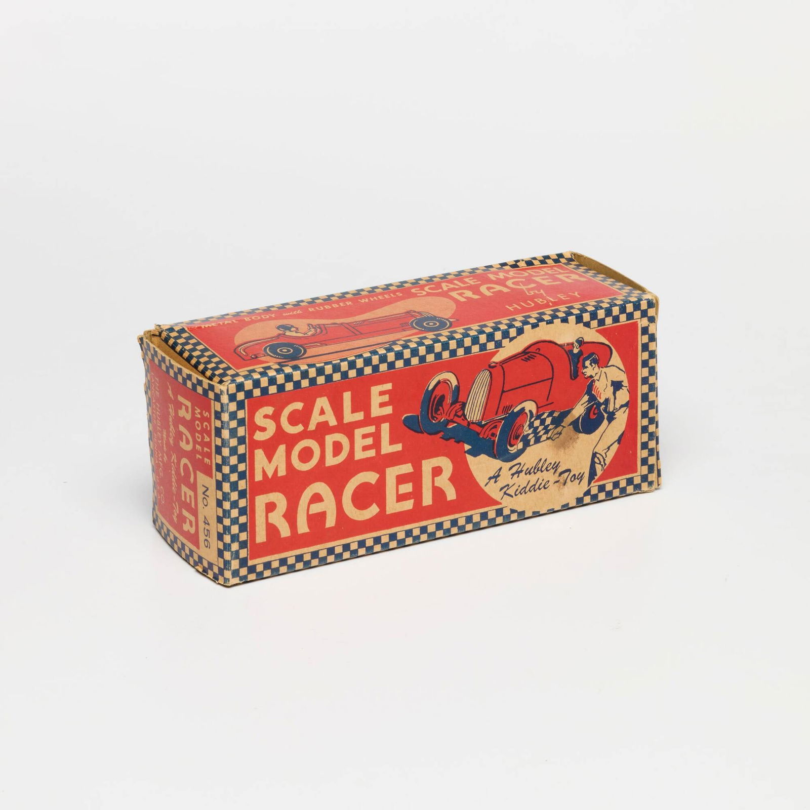 Hubley #5 Cast Metal Scale Model Racer NOS Unused (1 of 2)
