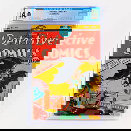 D.C. Comics Detective Comics #27 CGC 4.0