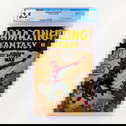 Marvel Comics Amazing Fantasy #15 CGC 3.5