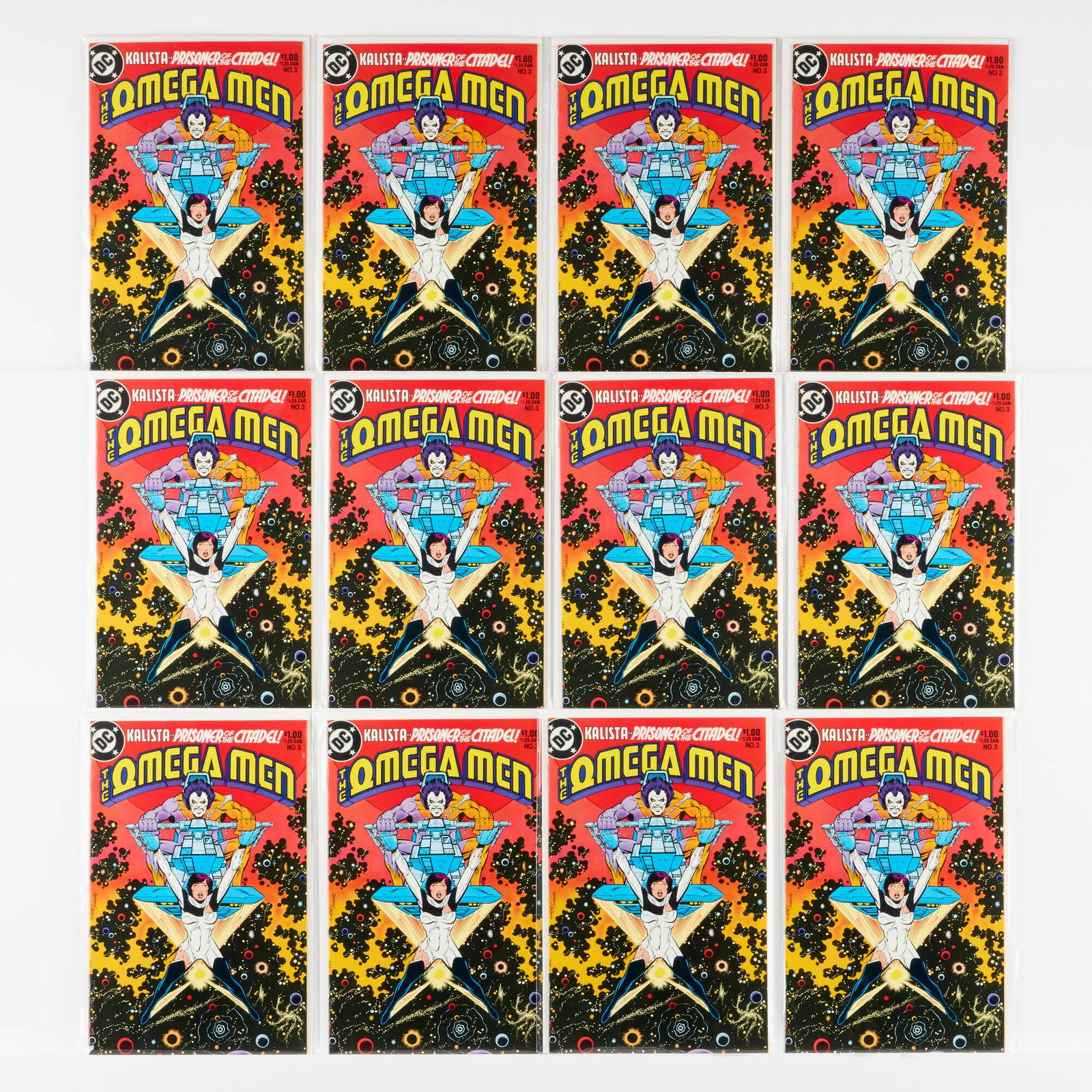 12 D.C. Comics Omega Men #3 Group (1 of 1)