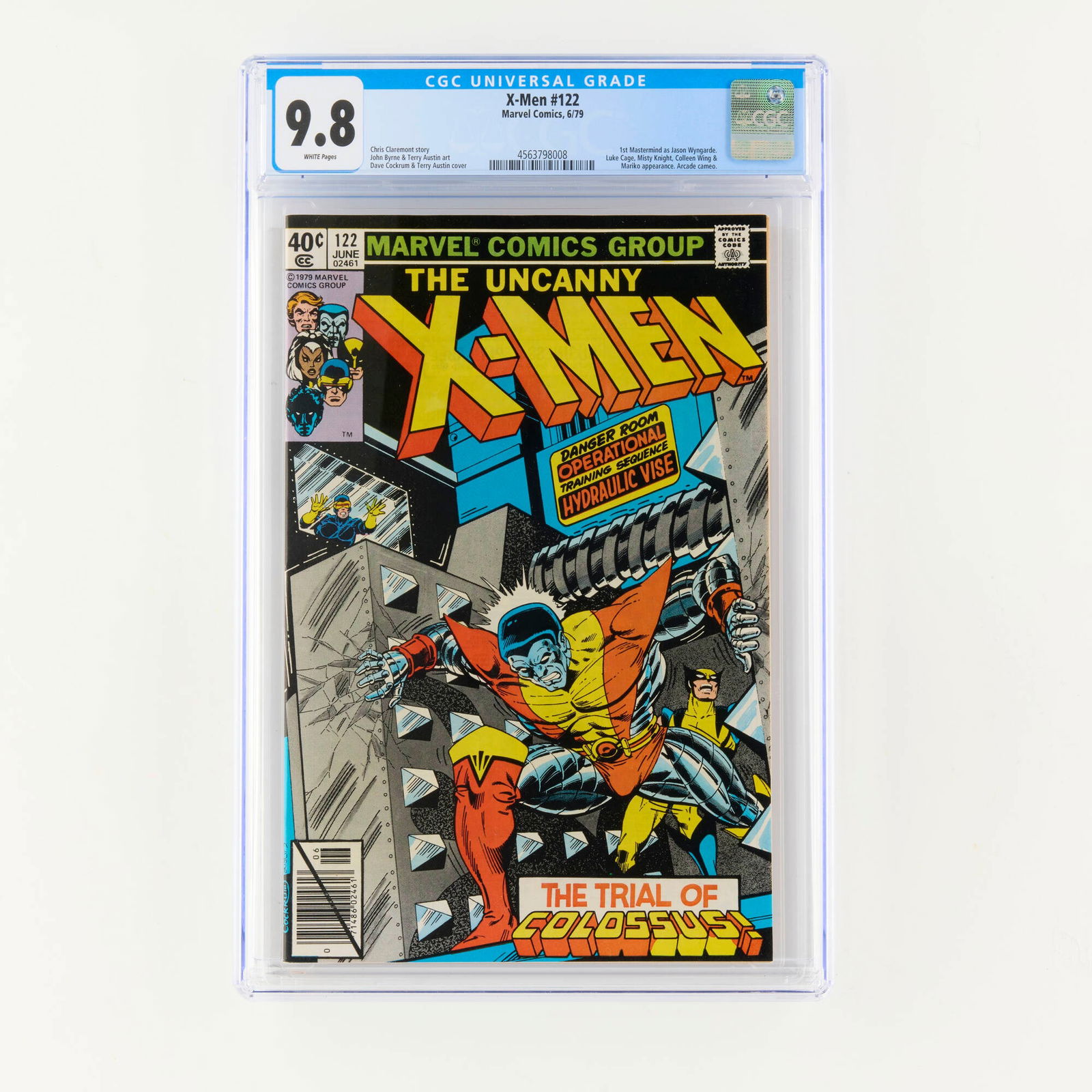 Marvel Comics X-Men #122 CGC 9.8 (1 of 2)