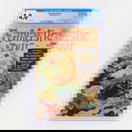 Marvel Comics Fantastic Four #1 CGC 4.0