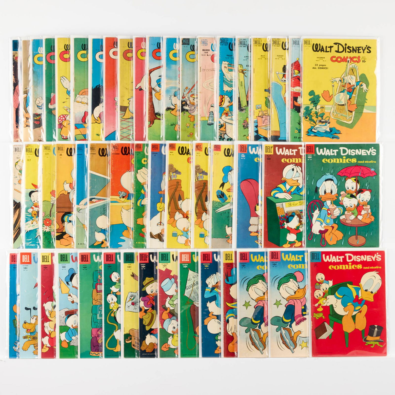 50 Dell Publishing Four Color and Walt Disney's Comics and Stories Group (1 of 1)