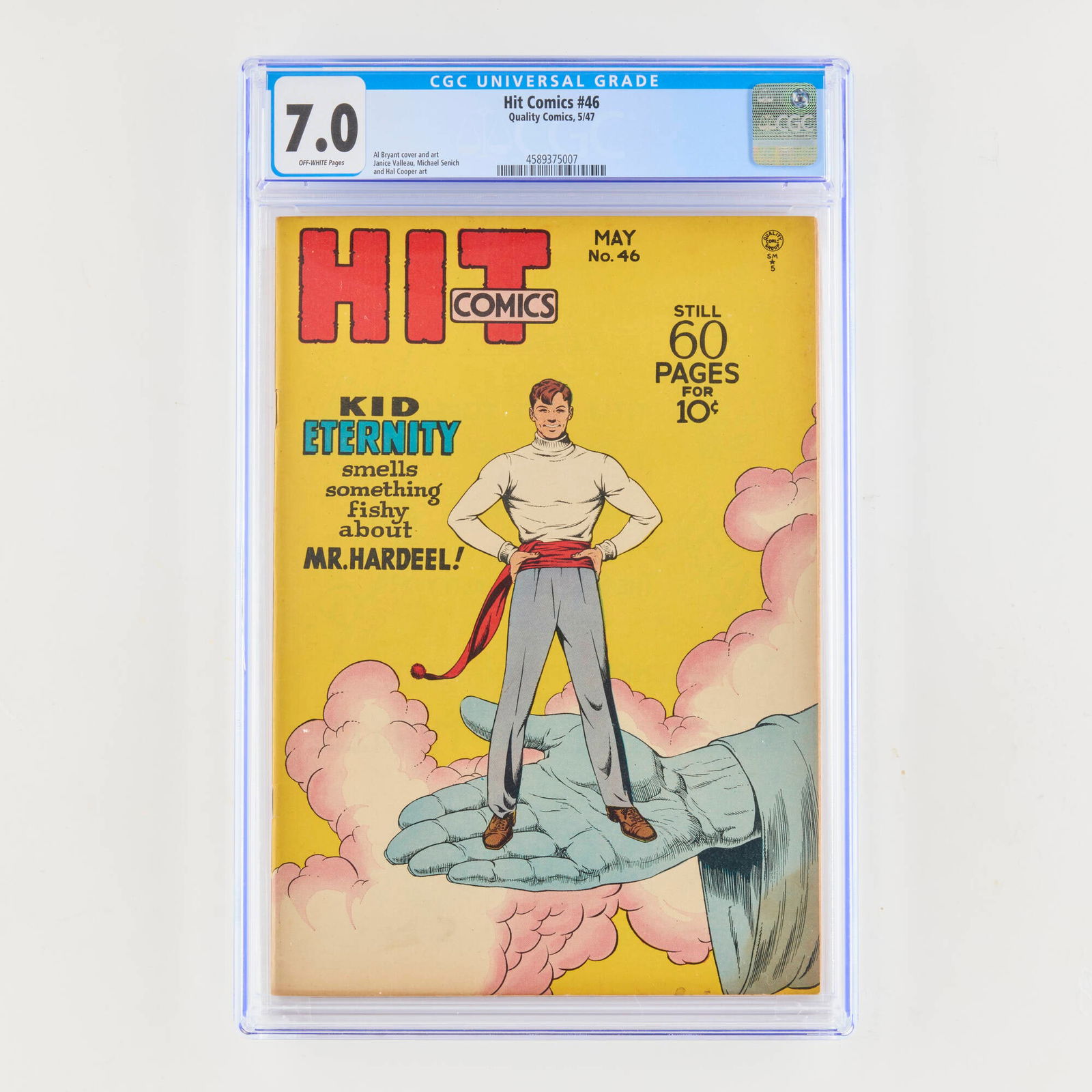 Quality Comics Hit Comics #46 CGC 7.0 (1 of 2)