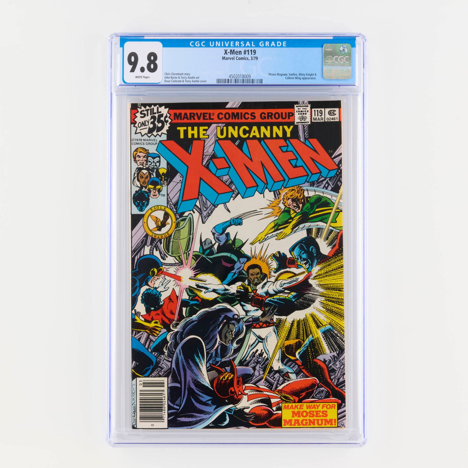 Marvel Comics X-Men #119 CGC 9.8 (1 of 2)