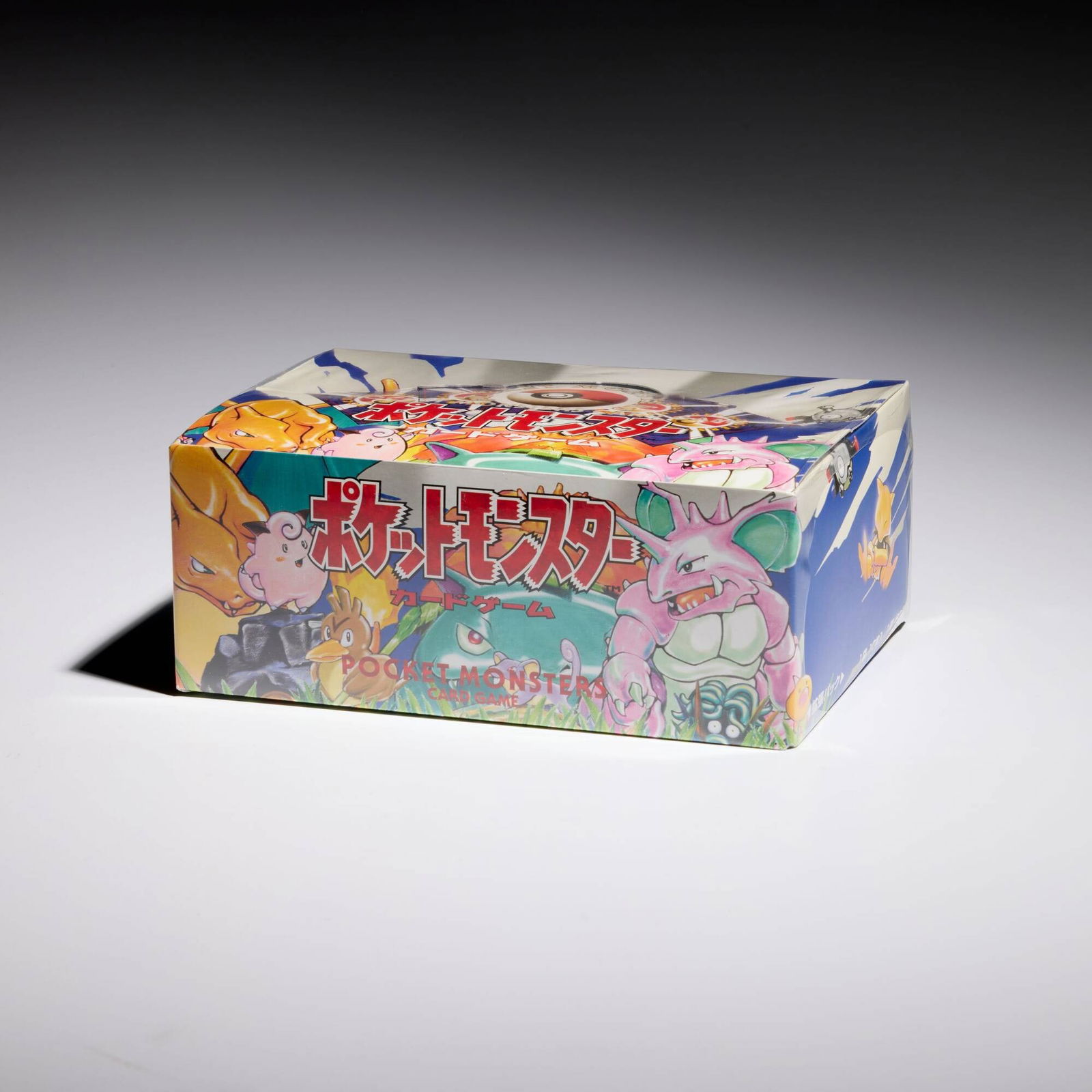 1996 Pokémon Japanese Pocket Monsters Base Set Booster Box Factory