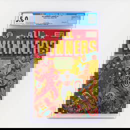 Timely Comics All Winners Comics #3 CGC 5.0