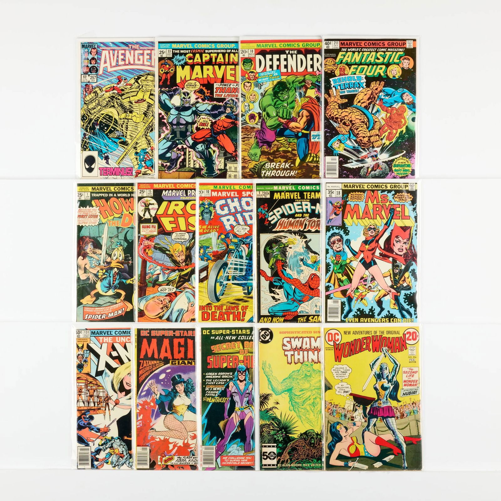 14 Bronze Age Mixed Title Key Issue Group (1 of 1)