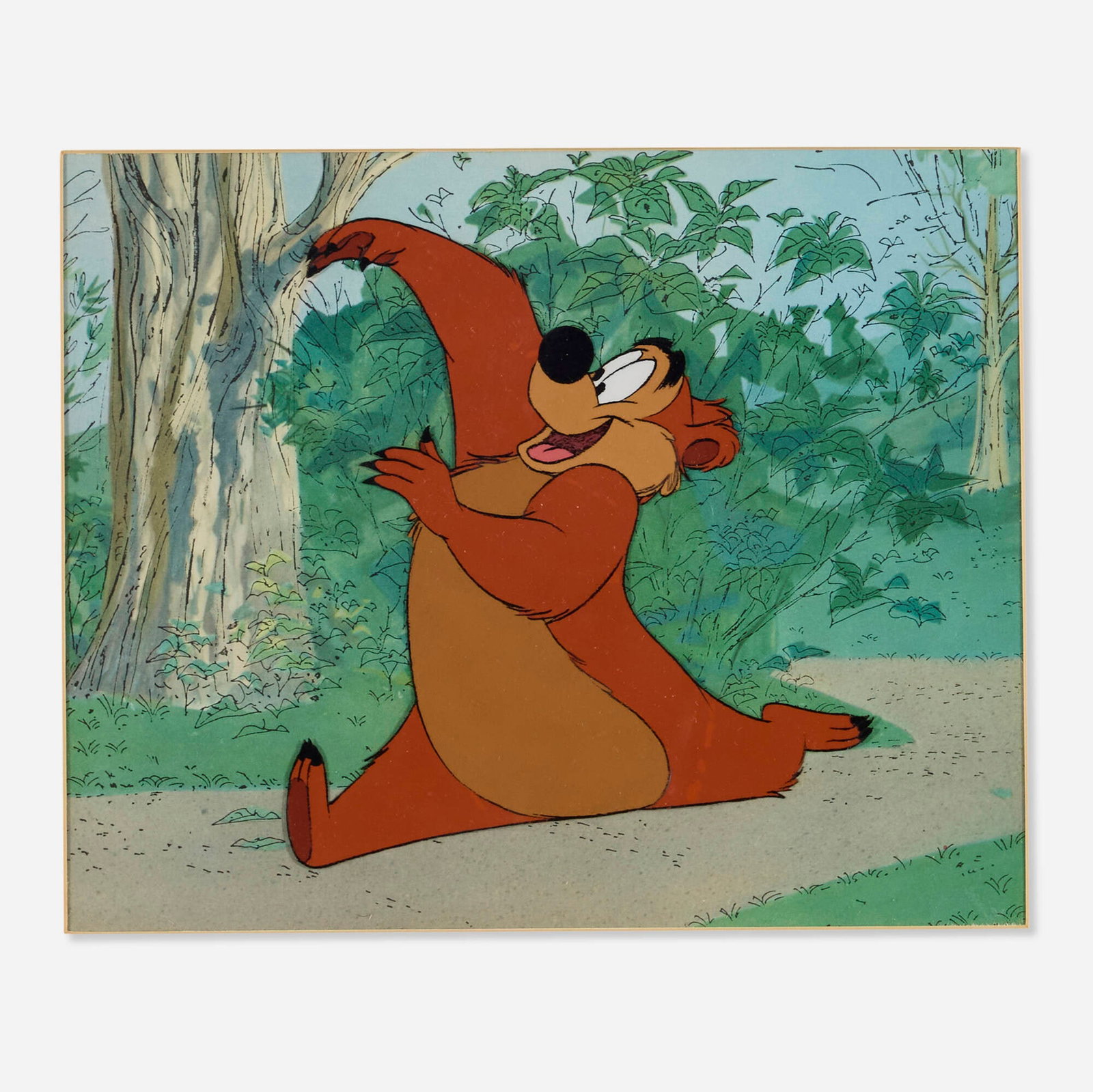 Original Production Cel of Humphrey the Bear (Walt Disney, c. 1955) (1 of 3)