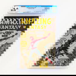 Marvel Comics Amazing Fantasy #15 CGC 8.0