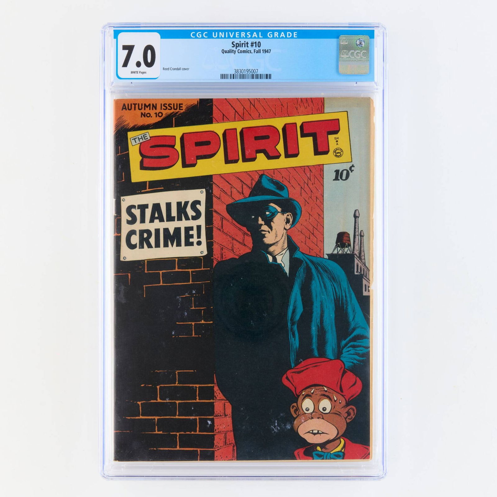Quality Comics Spirit #10 CGC 7.0 (1 of 2)