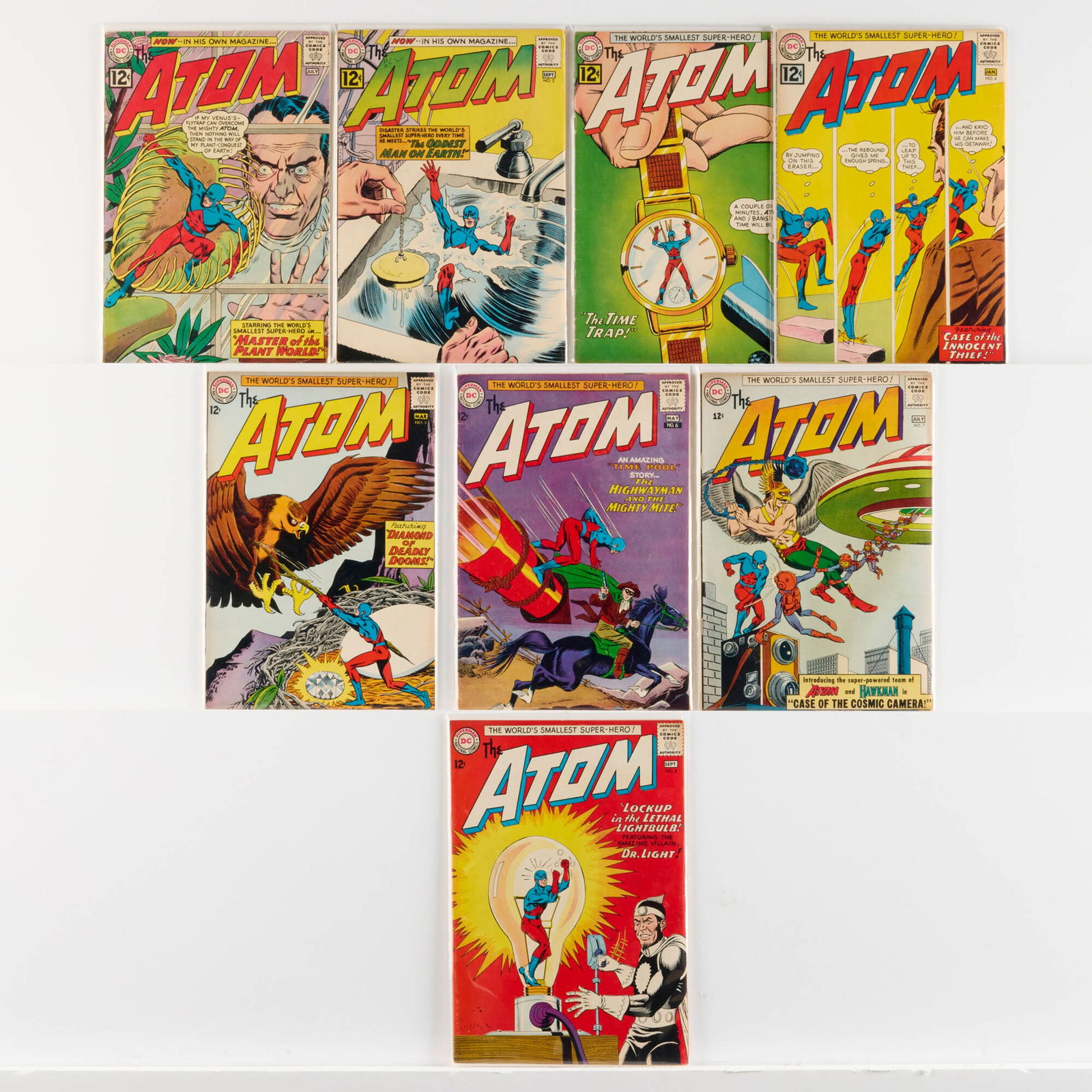8 D.C. Comics Atom #1-#8 Run (1 of 1)
