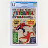 Marvel Comics Strange Tales Annual #2 CGC 5.5