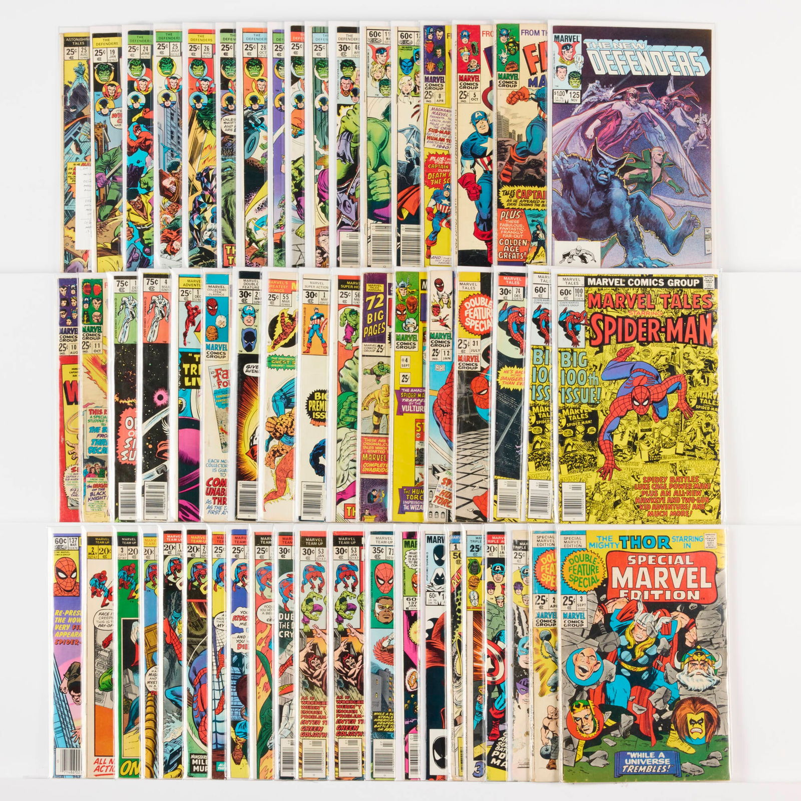55 Marvel Comics Mixed Title Group (1 of 1)