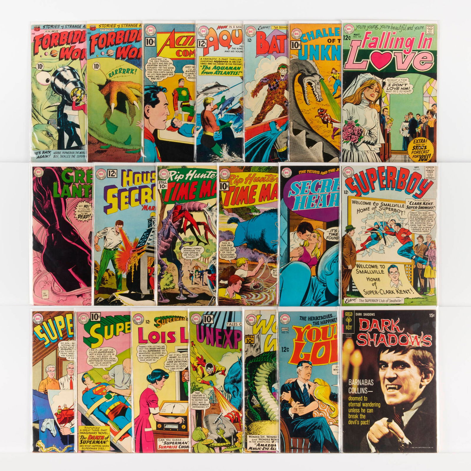 20 Silver Age Mixed Title Group (1 of 1)