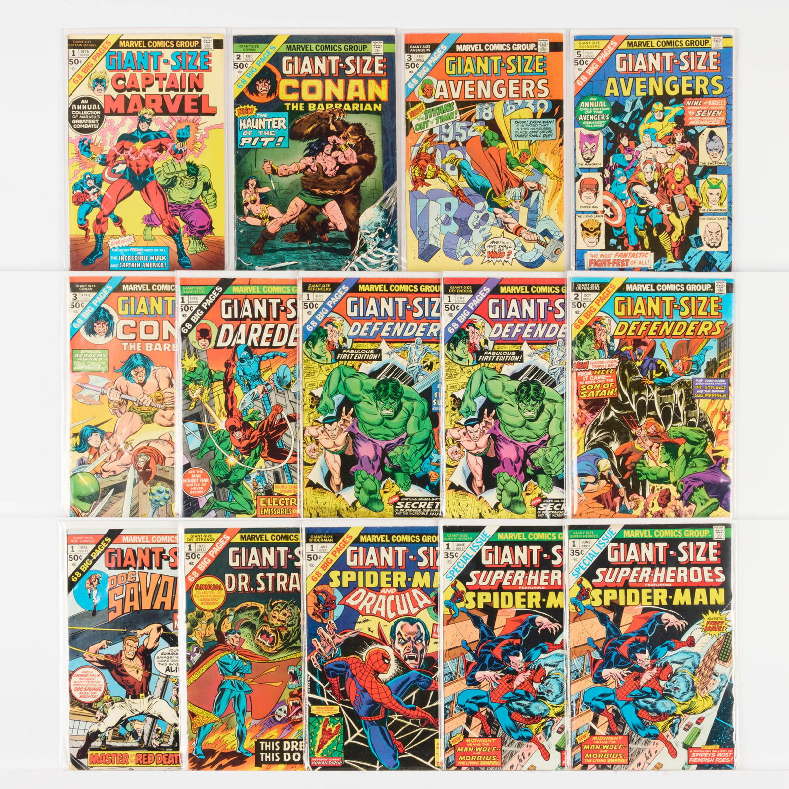 14 Marvel Comics Giant-Size Group (1 of 1)