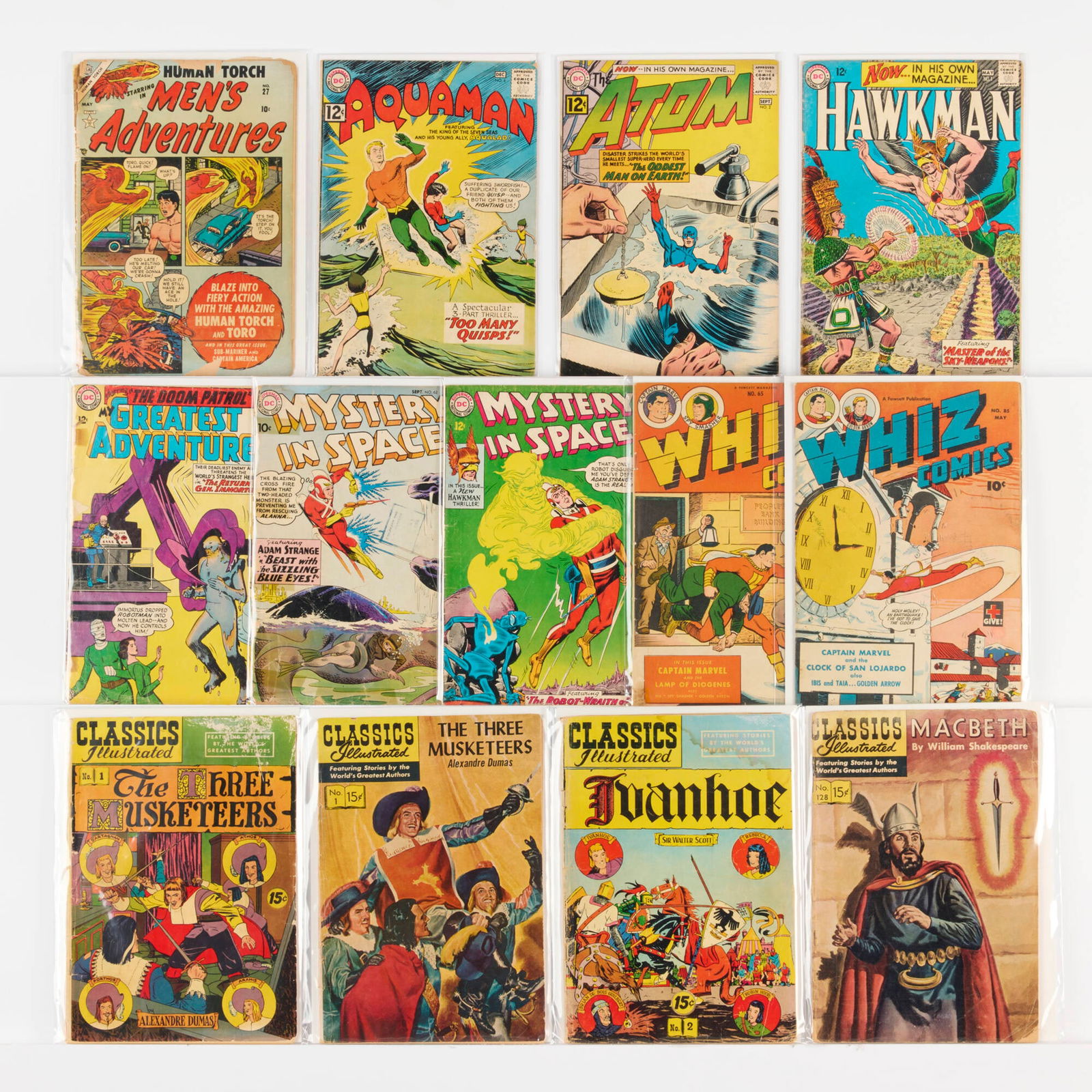 13 Golden Silver Age Mixed Title Comics Group (1 of 1)