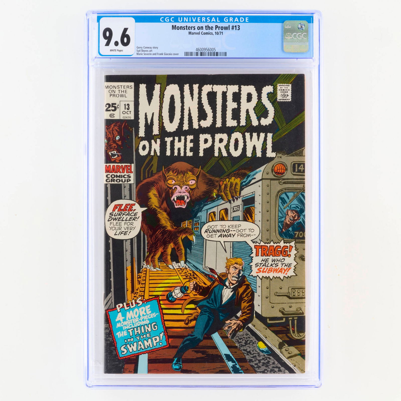 Marvel Comics Monsters on the Prowl #13 CGC 9.6 (1 of 2)