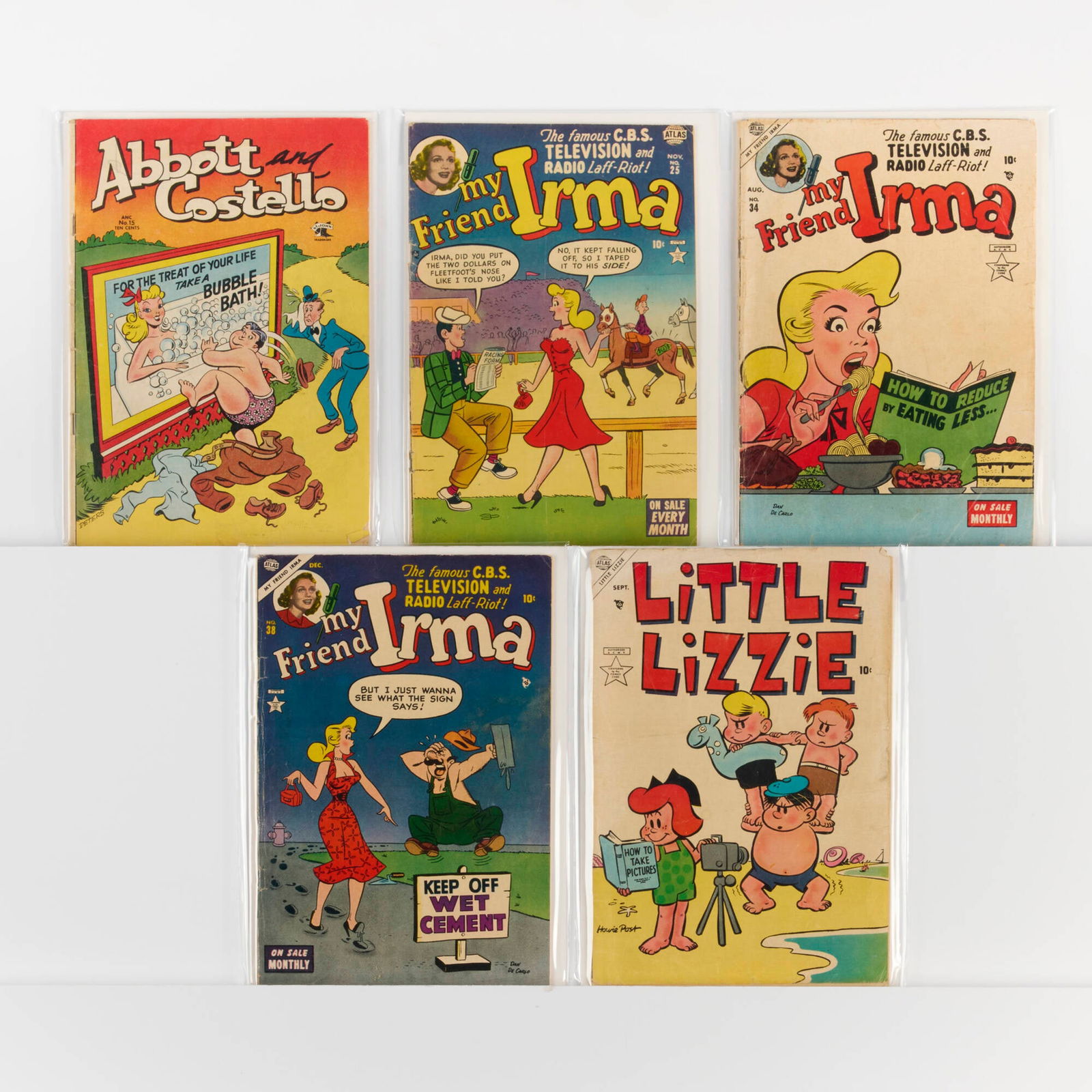 5 Golden Age Comics Group (1 of 1)