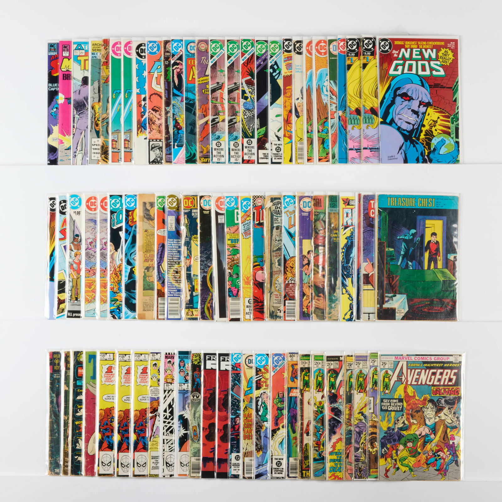 159 Mixed Title Comics Group (1 of 1)