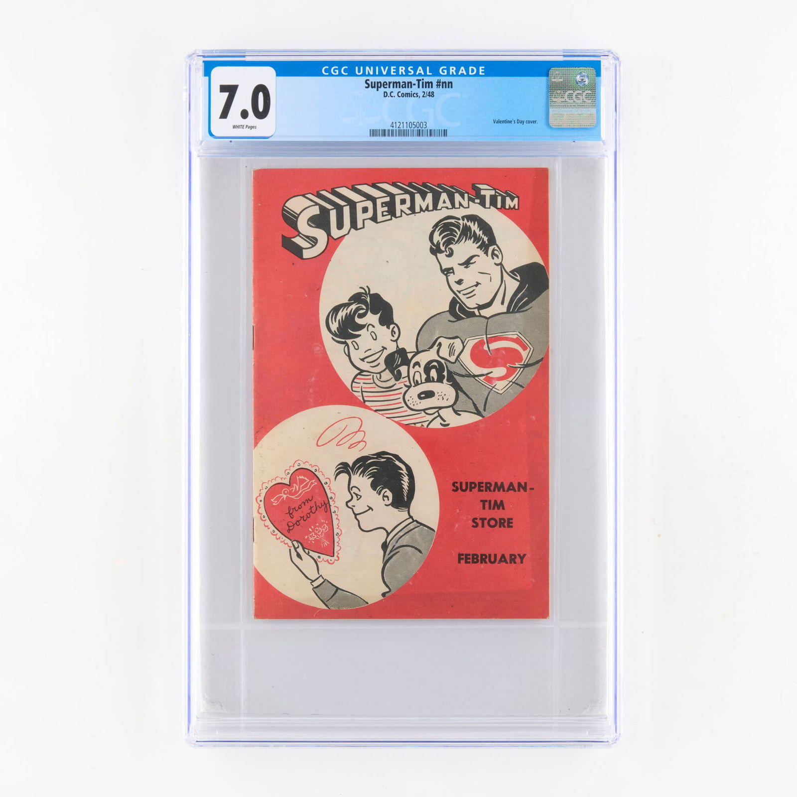 D.C. Comics Superman-Tim #nn CGC 7.0 (1 of 2)