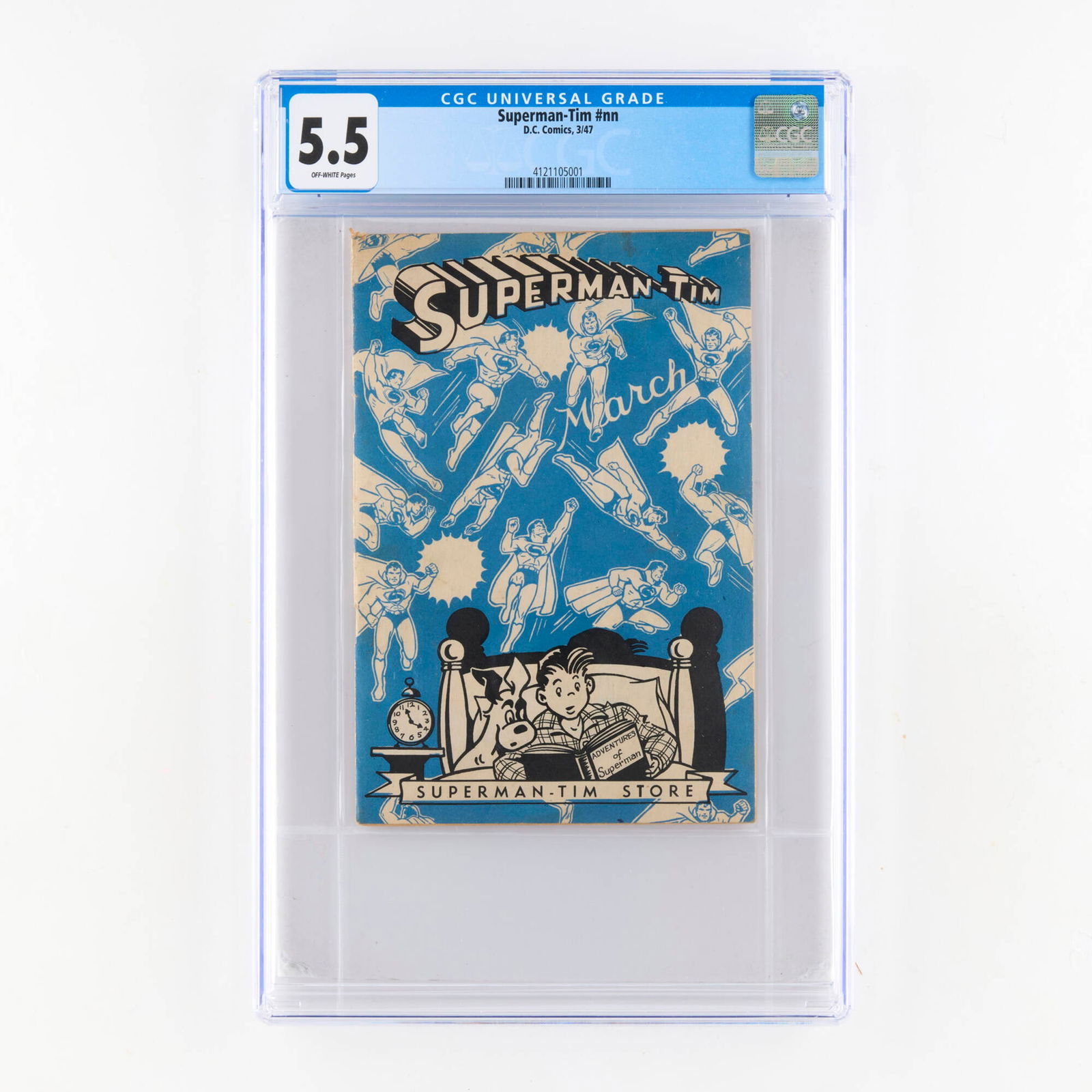 D.C. Comics Superman-Tim #nn CGC 5.5 (1 of 2)