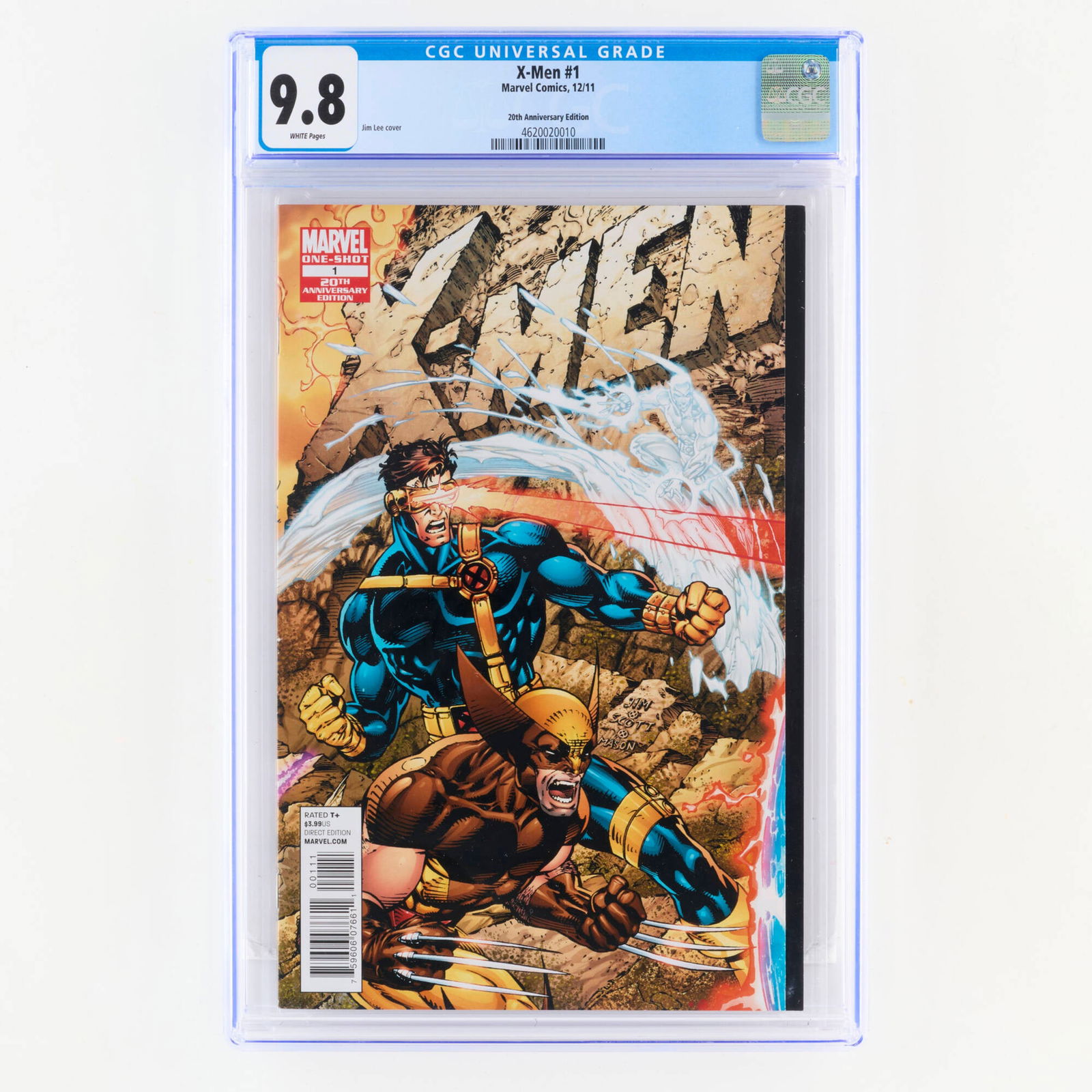 Marvel Comics X-Men #1 CGC 9.8 20th Anniversary Edition (1 of 2)