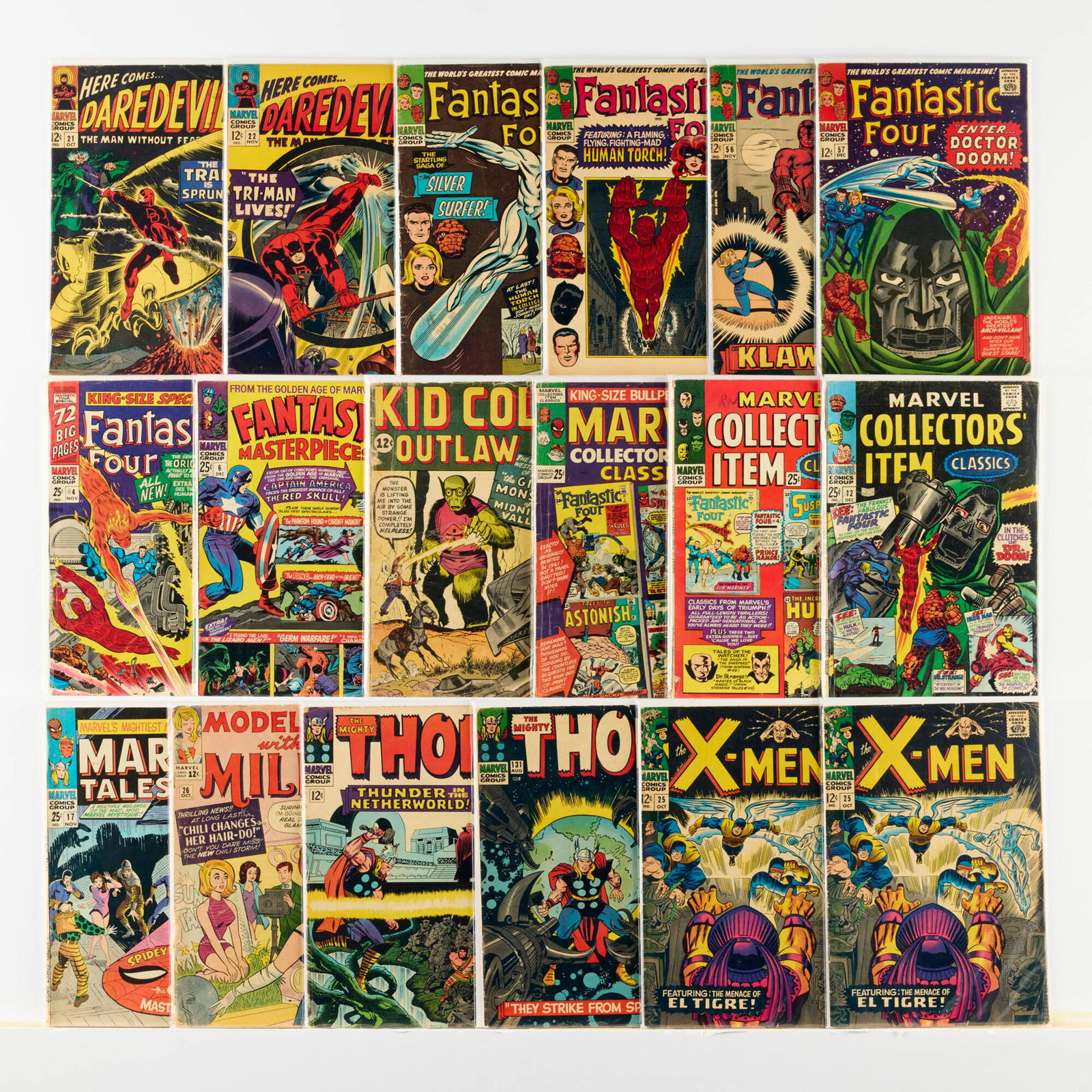 18 Marvel Comics Mixed Title Group (1 of 1)