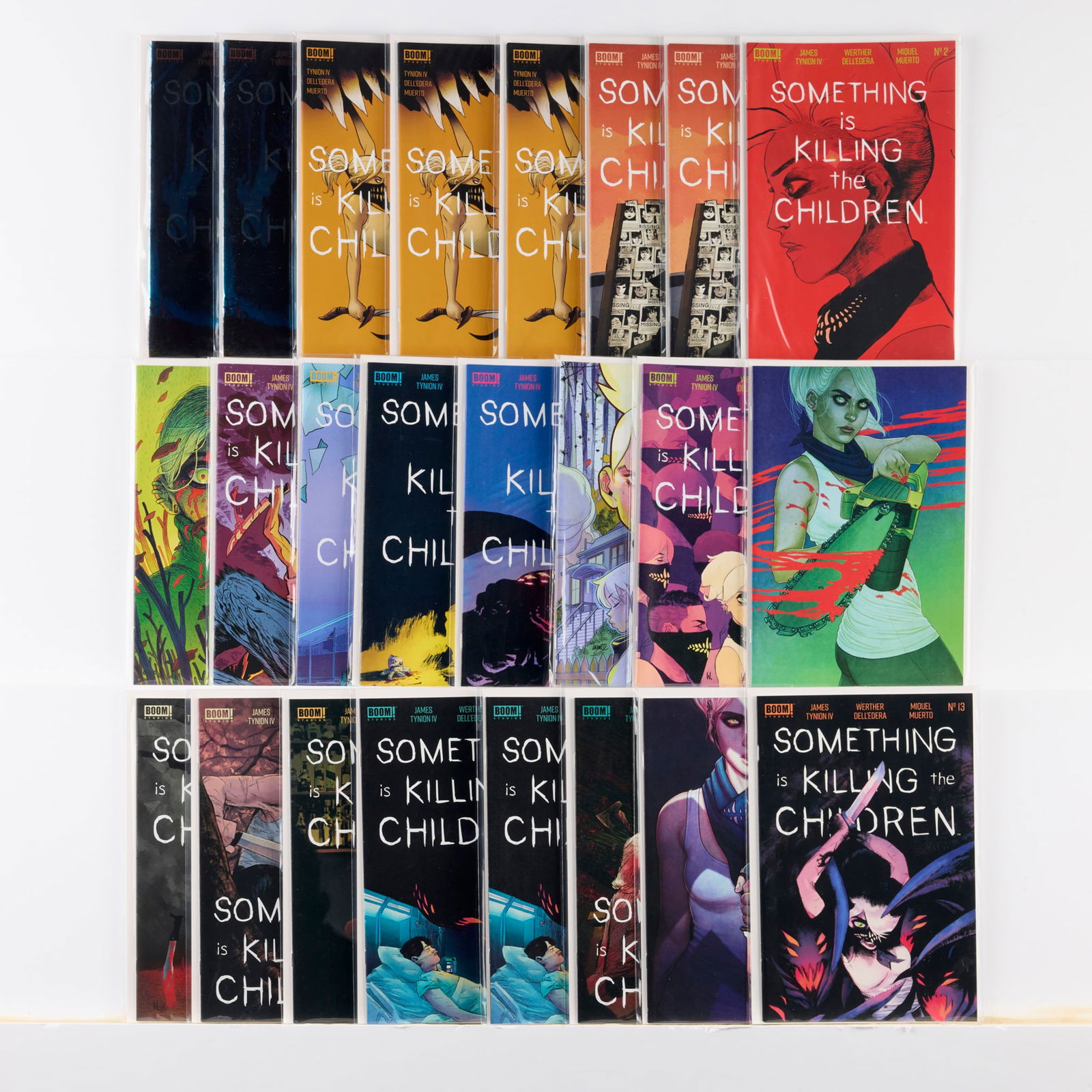 24 Boom! Studios Something is Killing the Children #1-#13 Group (1 of 1)