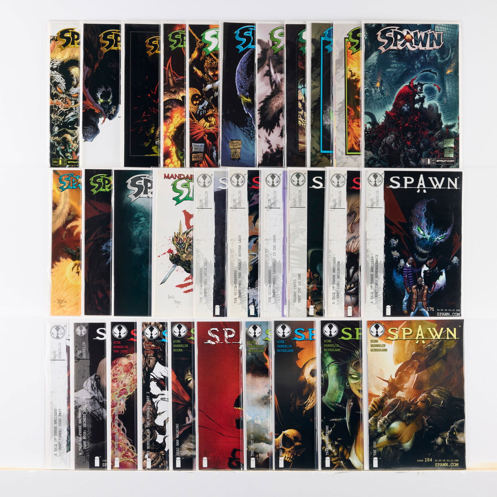 31 Image Comics Spawn #151-#184 Group (1 of 1)