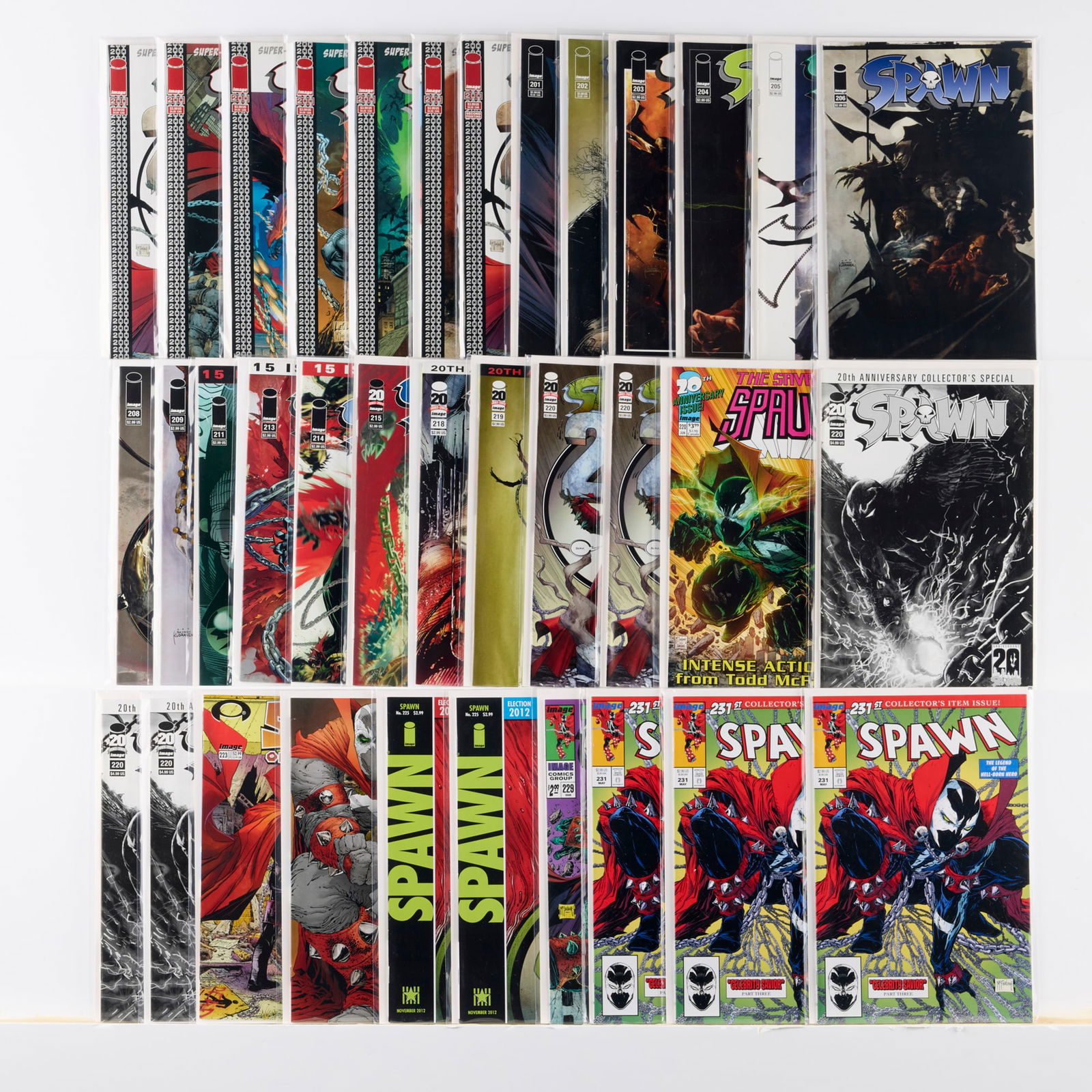 35 Image Comics Spawn #200-#231 Group (1 of 1)