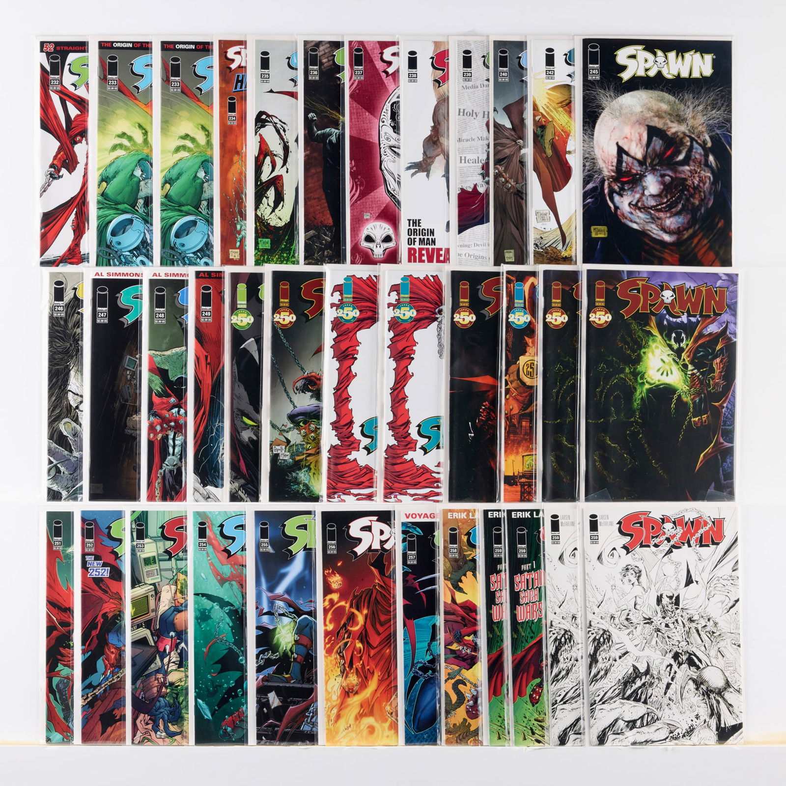 35 Image Comics Spawn #232-#250 Group (1 of 1)