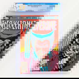 Marvel Comics Wolverine Limited Series #1 CGC 9.9