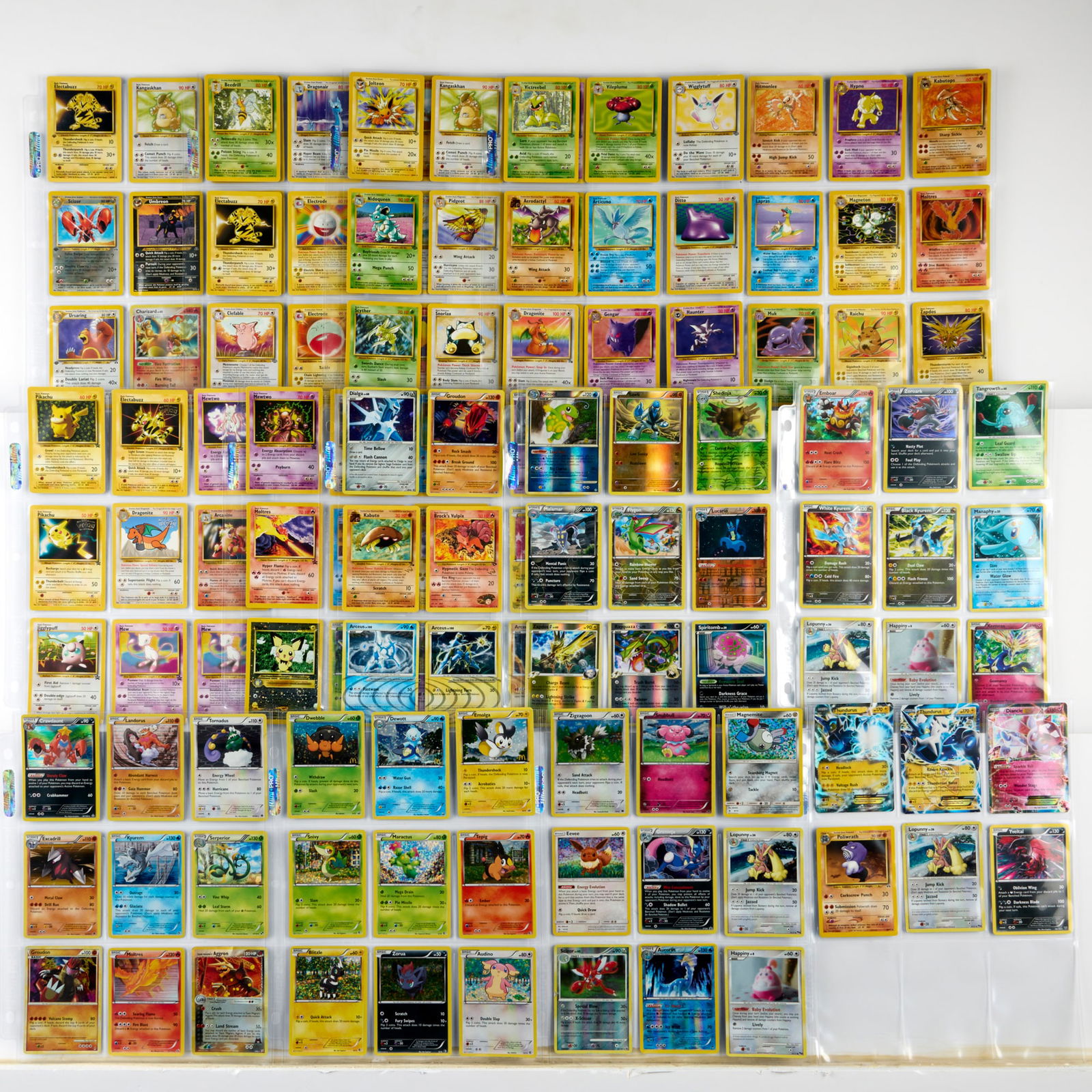 123 1999-2018 Pokemon Trading Card Group: 123 1999-2018 Pokemon Trading Card Group USA, 1999-2018 Group includes cards from the following sets: Base Set 1st Edition, Base Set Unlimited, Jungle 1st Edition, Jungle Unlimited, Fossil Unlimited,