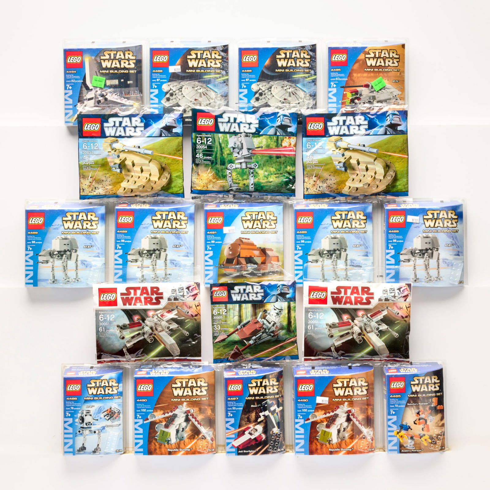 20PC 2003-11 LEGO Star Wars MINI Group Factory Sealed (1 of 2)