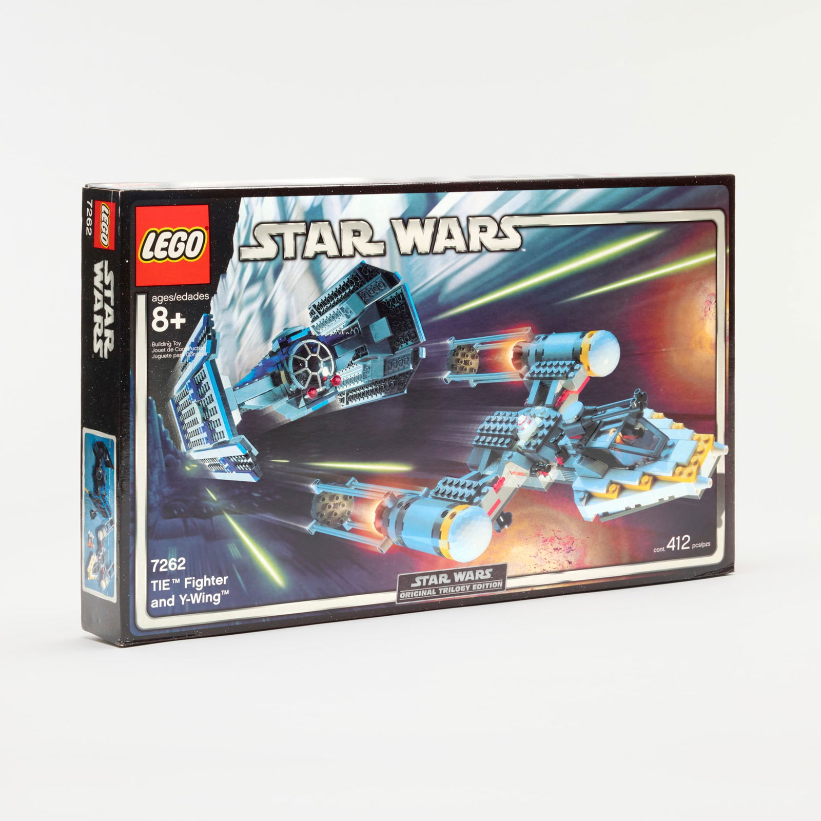 2004 LEGO Star Wars TIE Fighter and Y-Wing 7262 Original Trilogy Edition Factory Sealed (1 of 2)