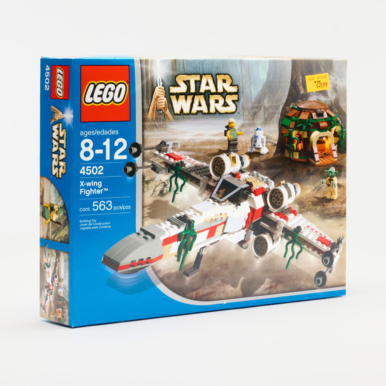 2004 LEGO Star Wars X-Wing Fighter 4502 Factory Sealed (1 of 2)