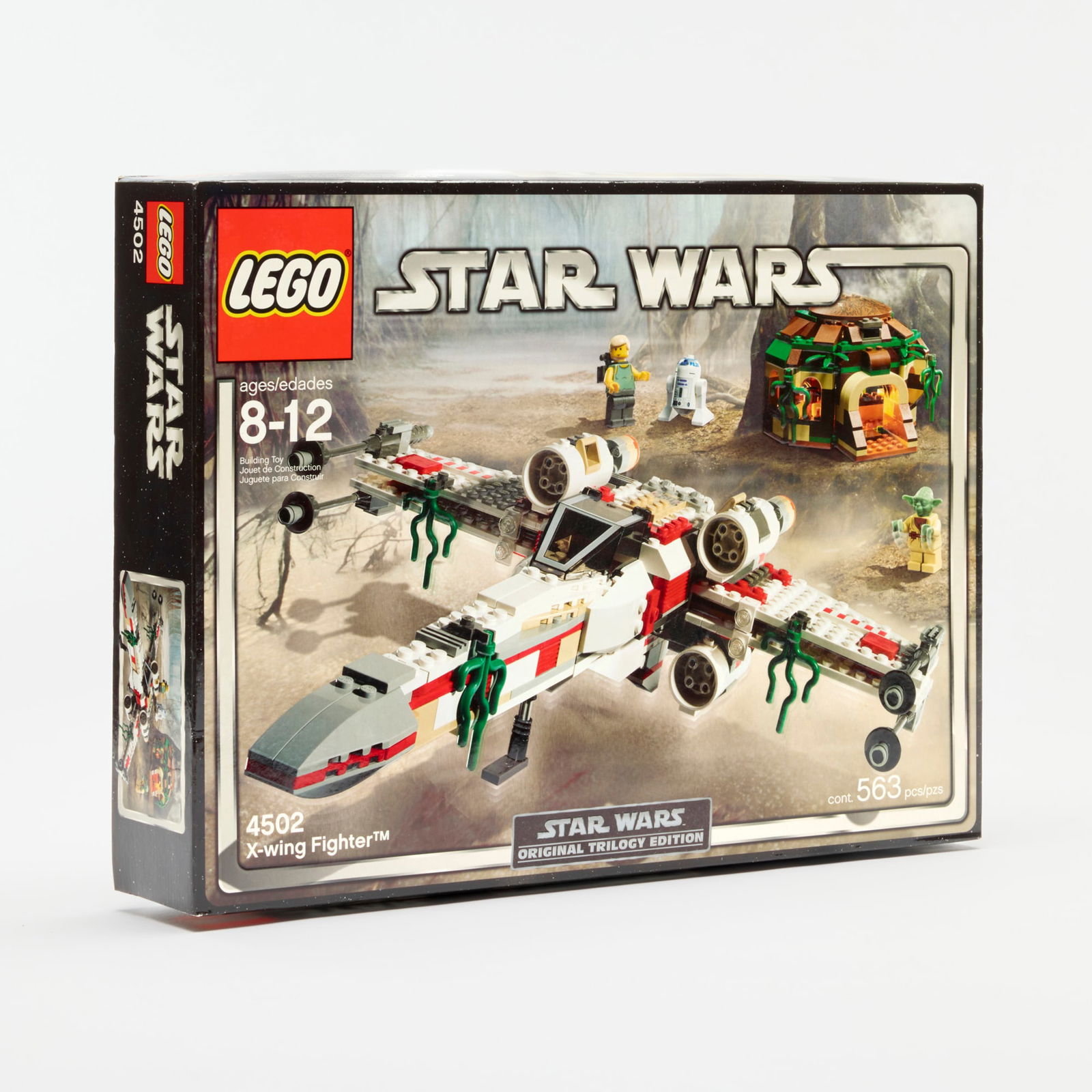 2004 LEGO Star Wars X-Wing Fighter 4502 Original Trilogy Edition Factory Sealed (1 of 2)