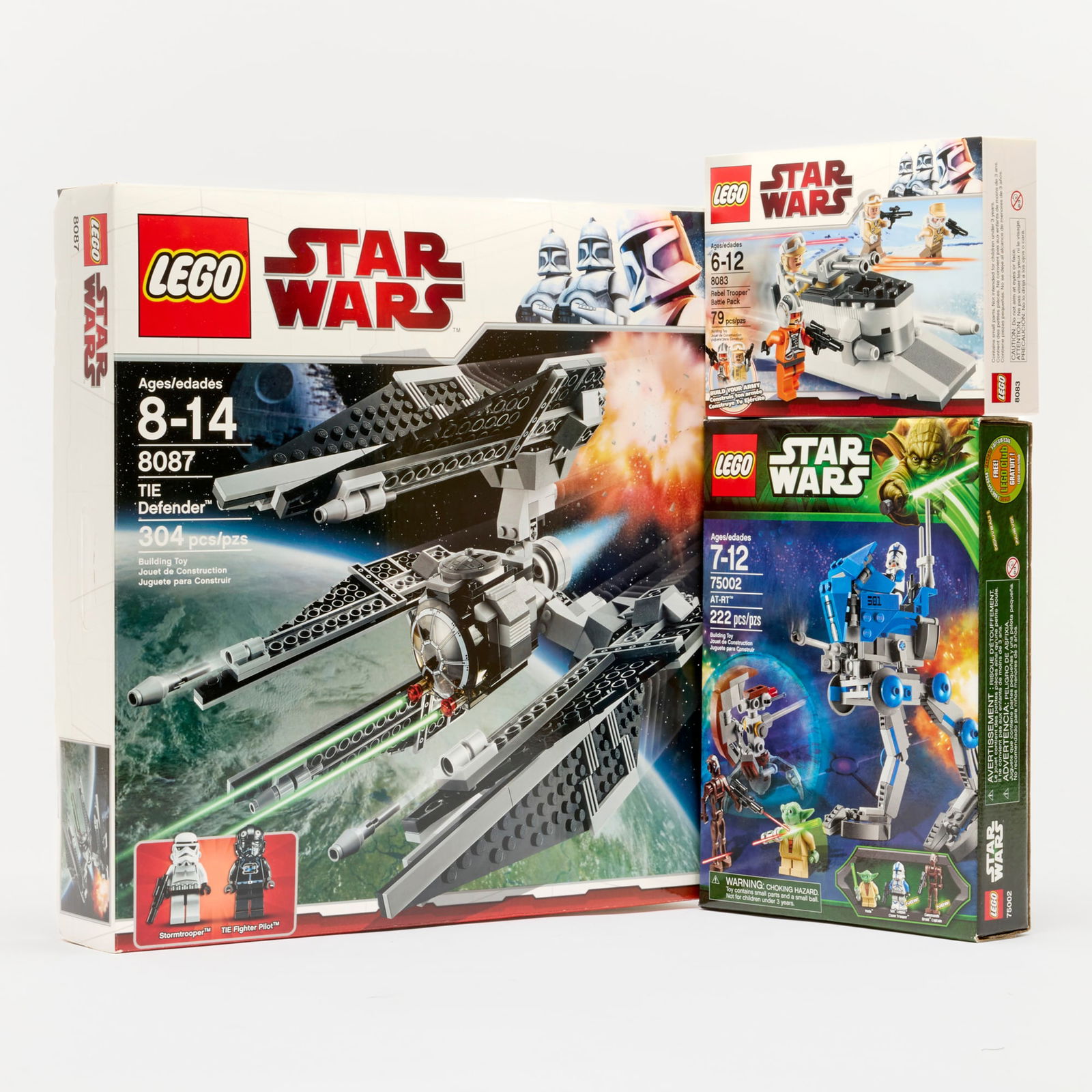 3PC 2010-13 LEGO Star Wars Group Factory Sealed (1 of 2)