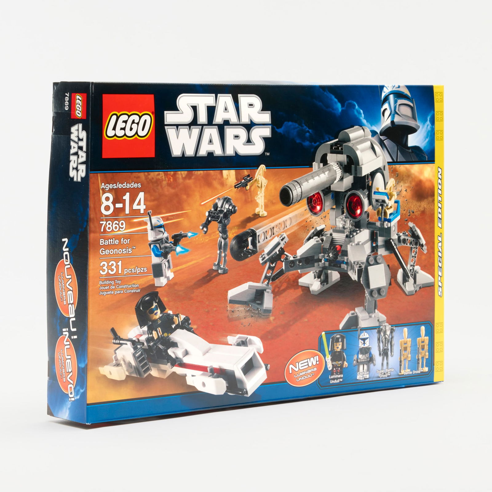 2011 LEGO Star Wars Battle for Geonosis 7869 Factory Sealed (1 of 2)