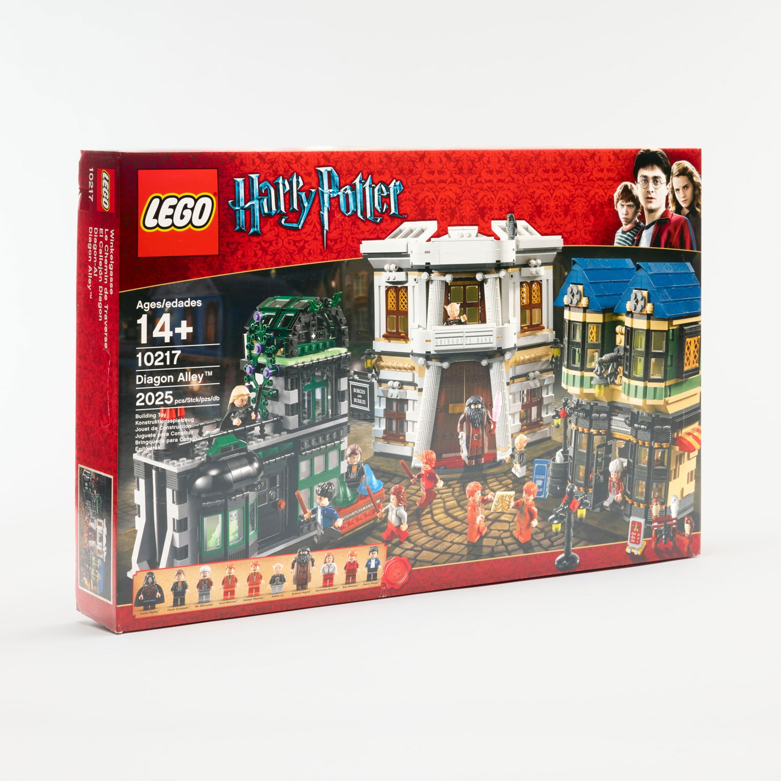 2011 LEGO Harry Potter Diagon Alley 10217 Factory Sealed (1 of 2)