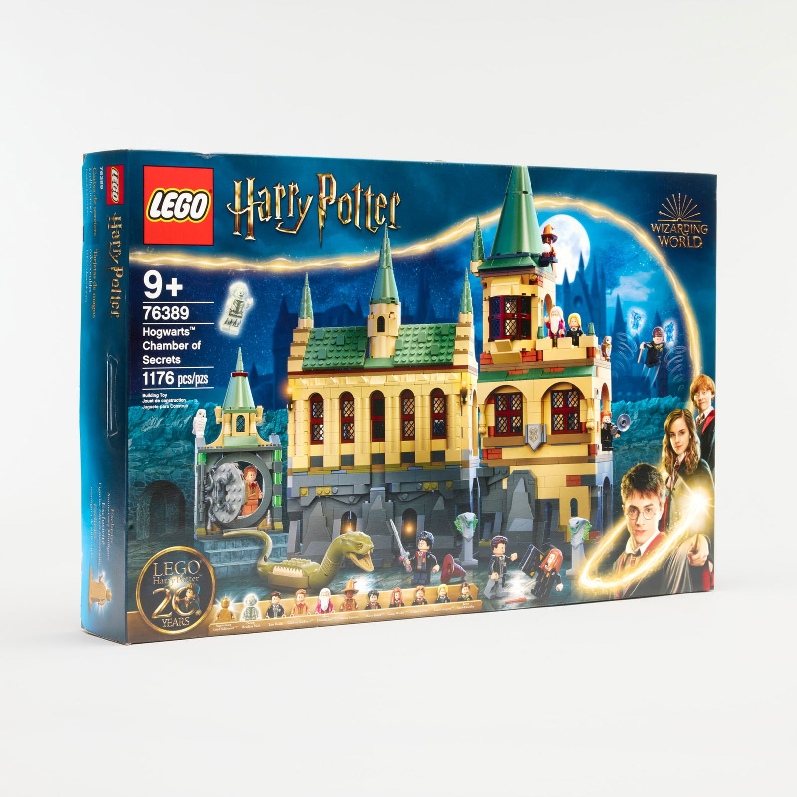 2021 LEGO Harry Potter Hogwarts Chamber of Secrets 76389 Factory Sealed (1 of 2)