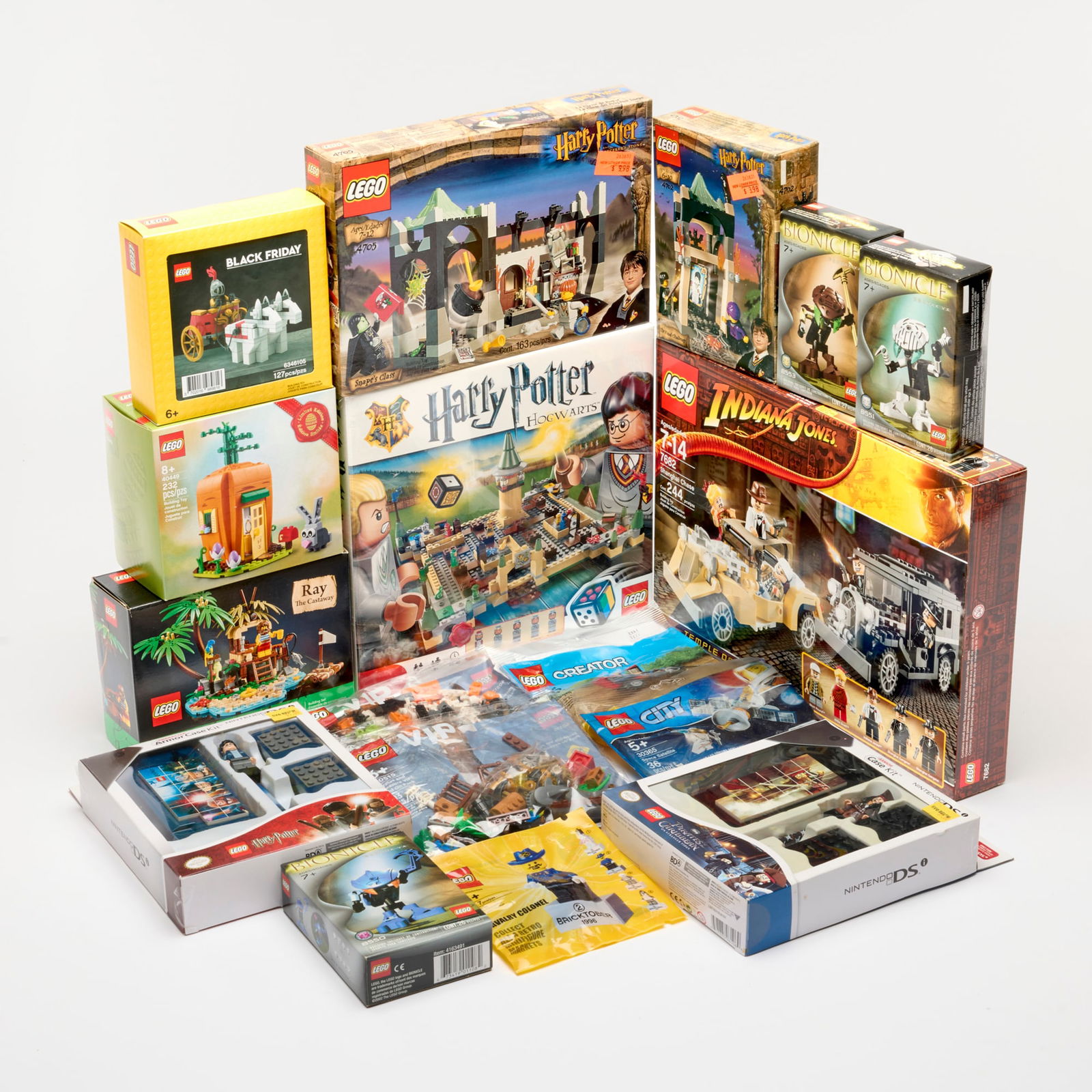 17PC 2001-22 LEGO Group Factory Sealed (1 of 2)