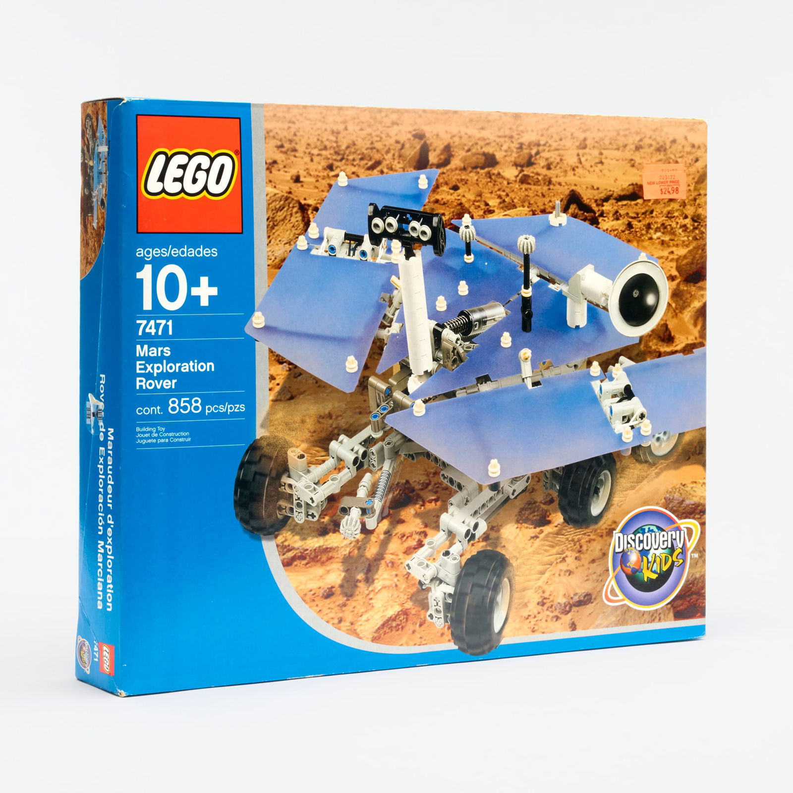 2003 LEGO Discovery Kids Mars Exploration Rover 7471 Factory Sealed (1 of 2)