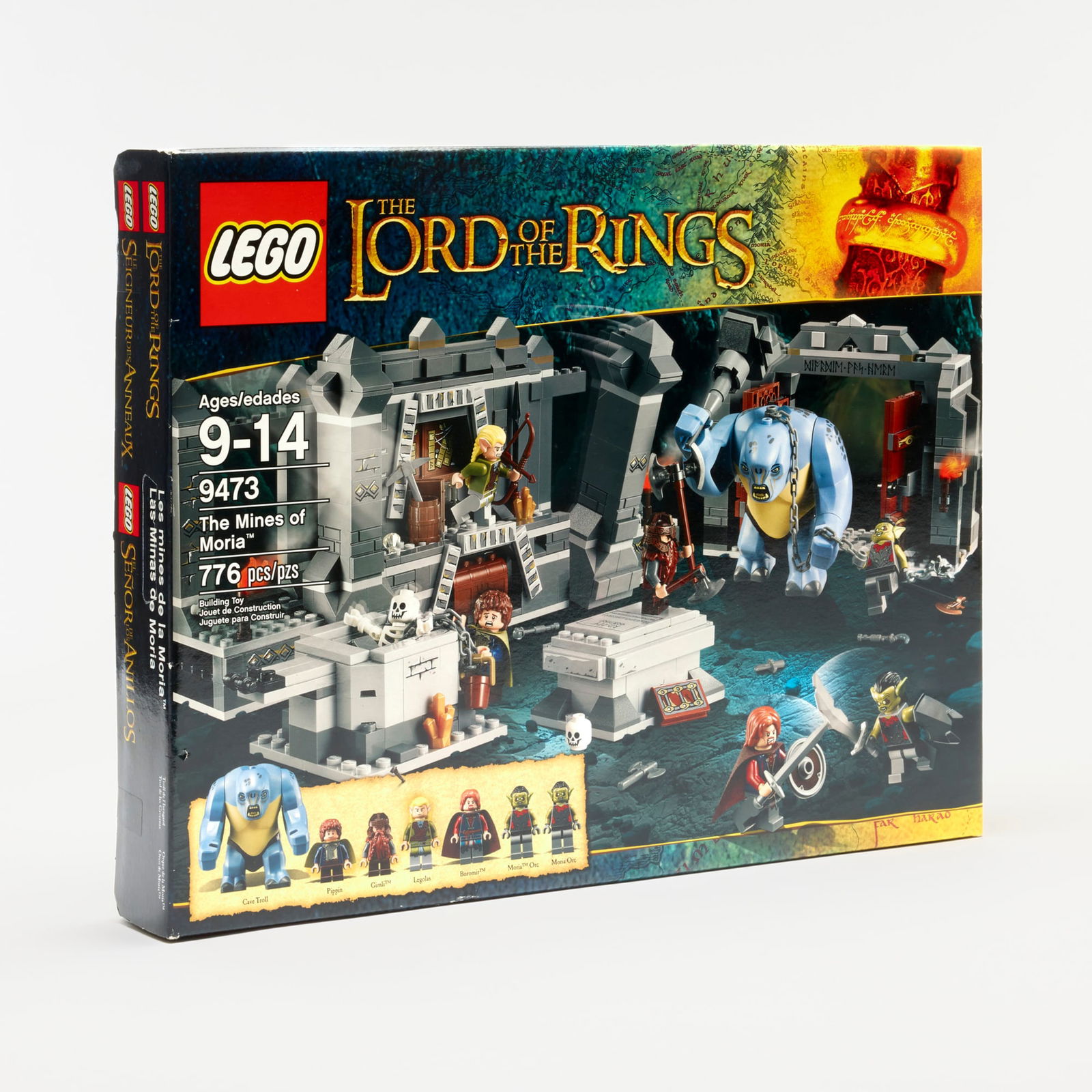 2012 LEGO Lord of the Rings The Mines of Moria 9473 Factory Sealed (1 of 2)