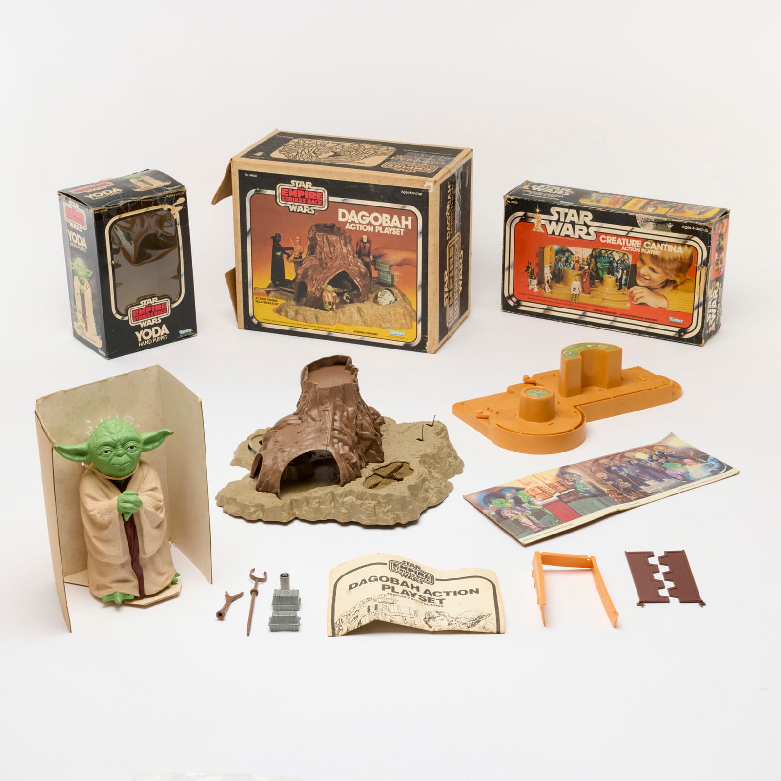 3PC 1977-80 Kenner Star Wars Group (1 of 2)